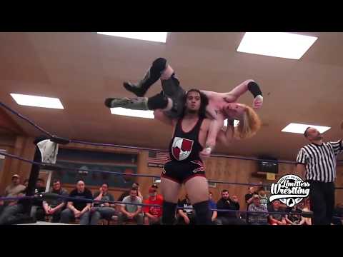 Maine State Posse vs. Christian Casanova & Brick Mastone - Limitless Wrestling "Past Your Bedtime"