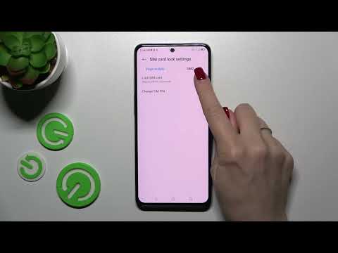 ZTE Blade V40s - How To Remove Sim Card Pin Code