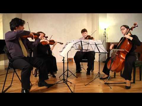 Israel Haydn Quartet, Schubert String Quartet in A minor "Rosamunde" 2nd movement