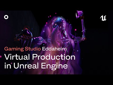 Virtual Production in Unreal Engine with Eddaheim I Rokoko User Story