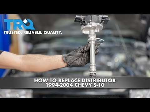 How to Replace Distributor 1994-2004 Chevy S-10