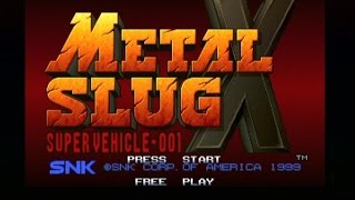 METAL SLUG X (NEO GEO / PS2 - FULL GAME)