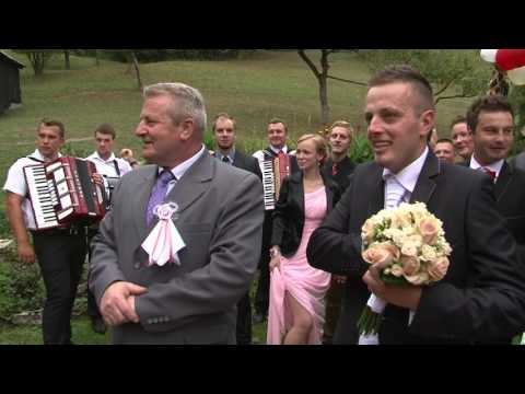 SVADBA - vykúpenie nevesty (Veľký Lipník) - kameraman na svadbu / hudobná skupina ROYAL