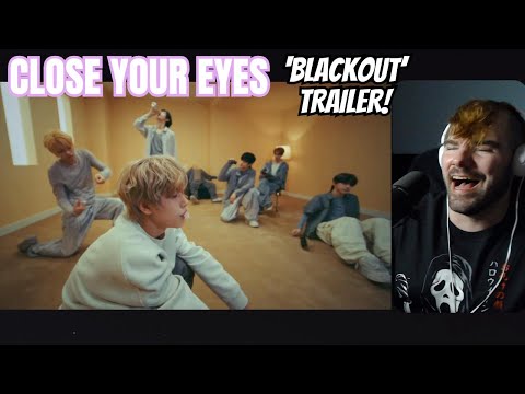 CLOSE YOUR EYES - 'Blackout' Trailer Reaction!
