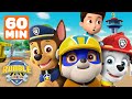PAW Patrol Rubble To The Lookout Tower W Marshall Chase Rocky 1 Hour Rubble Crew