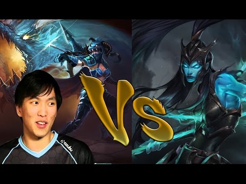 DoubleLift - CLG - Vayne vs Kalista  - Ranked