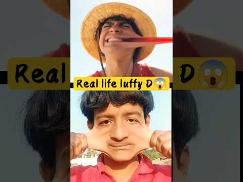 luffy real life 😱😱#viral #onepiece #shorts #youtubeshorts