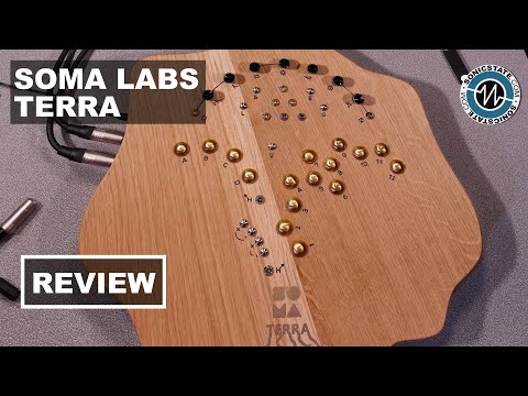 Soma Terra Desktop - Conceptual Touch Synthesizer - SonicLAB Review