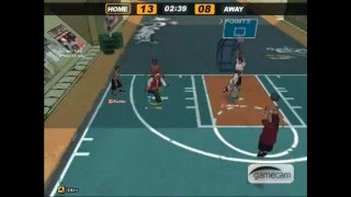 Freestyle streebasketball Game Pt 2