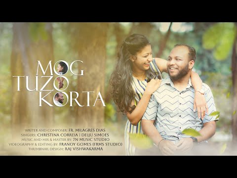 New Konkani Love Song 2023 | Mog Tuzo Korta | (Official Video) | By Delju Simoes