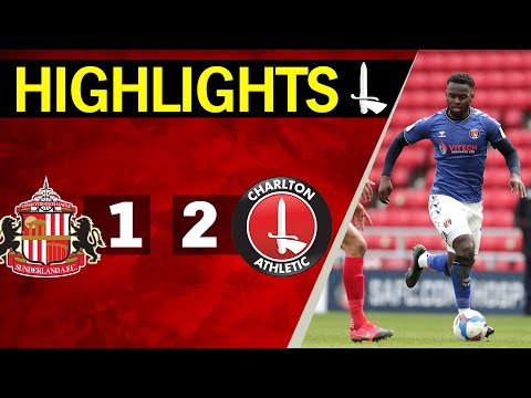 SUNDERLAND 1-2 CHARLTON | Sky Bet League One Highlights (April 2021)