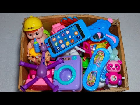 5:54 Minutes Satisfying with Unboxing Princess Dolls,Toys Set,Swing&Slide Collection ASMR | Review