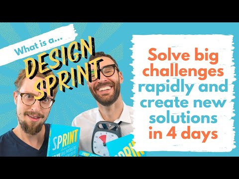 What is a Design Sprint? | Extract from How to run Design Sprints for Schools Course