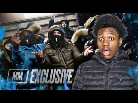 American React To British Rap... Bandido x Damage - Drop That (Music Video) Mixtape Madness
