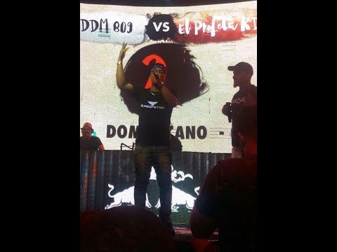 El ProfetaRD -  Resumen De Red Bull Batallas De Gallos 2017