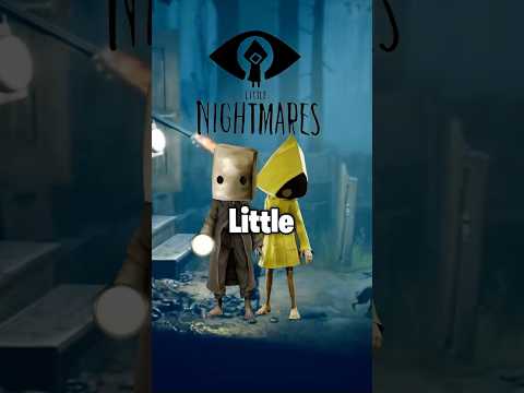 LITTLE NIGHTMARES IN FIRST PERSON IS TERRIFYING.... #shorts