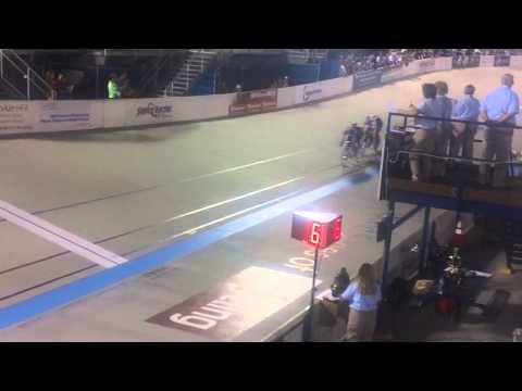 Tandemonium 2013 Scratch Race