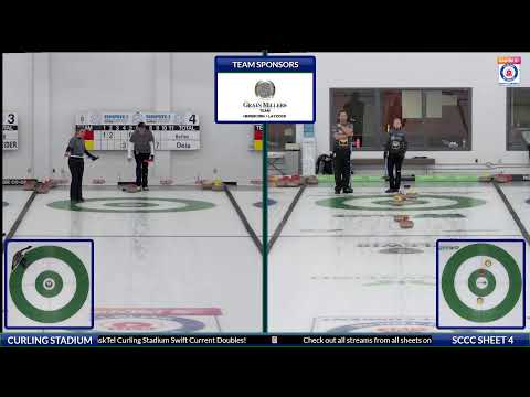 Just/Deis vs. Ackerman/Behm - Draw 1