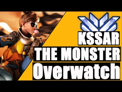 Overwatch | The Monster Tracer OP kssarPlayz Best Player in 2021 - اوفرواتش