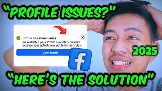 🚨 WHY DOES FACEBOOK SAY PROFILE HAS SOME ISSUES? | HOW TO FIX & APPEAL FAST 🚨 #appeal #issue #fb