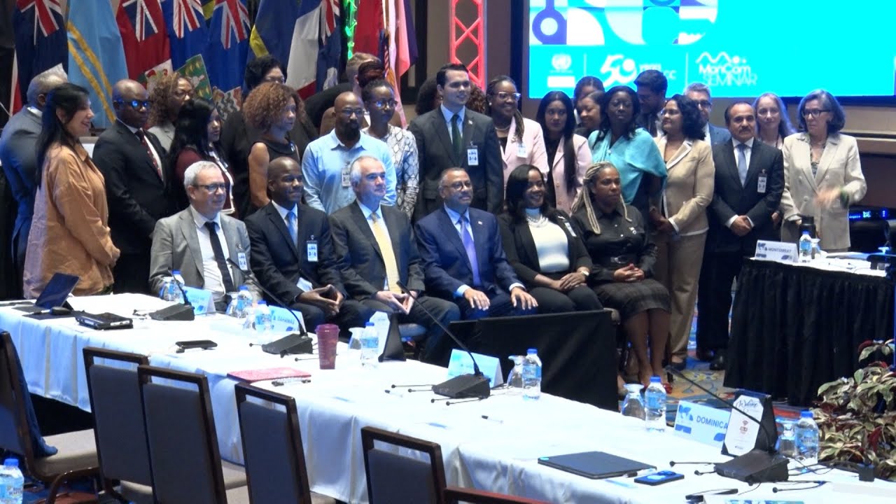 Minister Swaratsingh calls for strengthened South-south cooperation to boost Caribbean growth