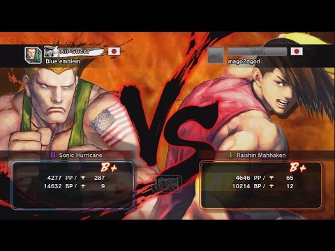 ACE・EIRIN (Guile) vs MCZ. Mago (Yang) - USF4 Match ➣1080p ➣60fps!