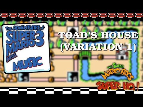TAoSMB3 Music - Toad's House Theme (Variation 1)