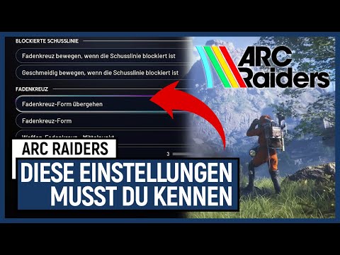 ARC Raiders: Diese Einstellungen musst du kennen! [PS5]