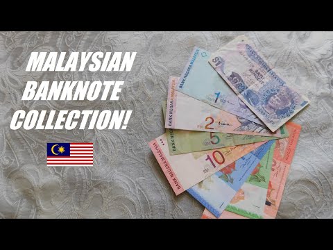 Malaysian Banknote Collection! (2022) #WORLDBANKNOTES