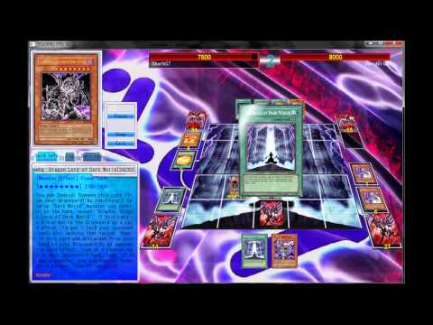 YgoPro DarkWorld Chaos Vs Laval Quasar