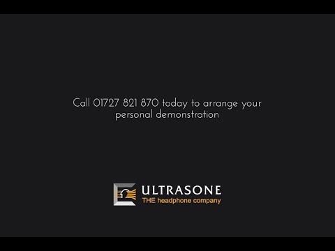 Ultrasone - "This is, quite simply, the best headphone I have ever heard" - Hifi+