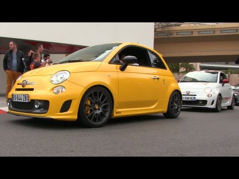 Monaco is Abarth HEAVEN!