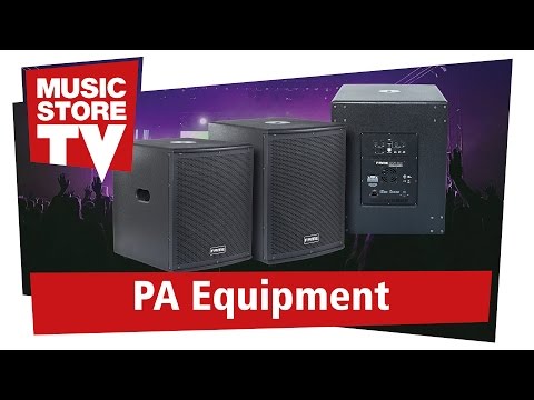 FAME Challenger SUB 12A 15A 18A Subwoofer aktiv PA Lautsprecher