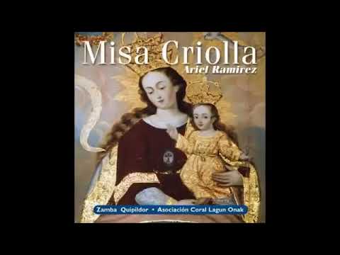 Ariel Ramírez & Zamba Quipildor Misa Criolla Álbum Completo (1991)