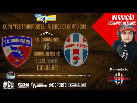 Copa "TBC TRANSPORTES'" Futebol de Campo 2021.