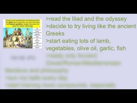 Anon goes full greek mode - 4chan greentext storytime