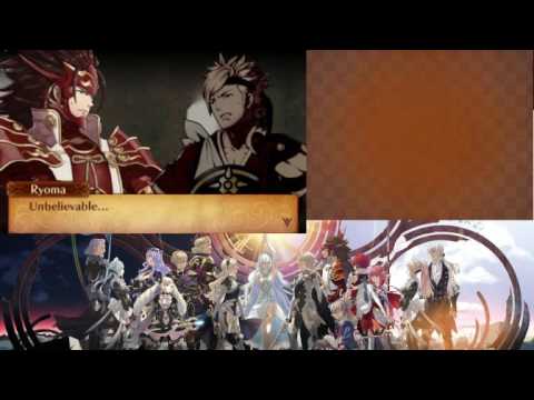 Fire Emblem Fates Revelation — Blind Lunatic Story Run Part 12-2-YT1