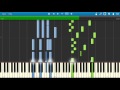 Sia - I'm In Here [Piano Tutorial] Synthesia ...
