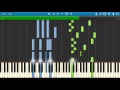 Sia - I'm In Here [Piano Tutorial] Synthesia ...