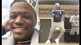 DC Young Fly  Proves He Can Dance Better Than Chris Brown