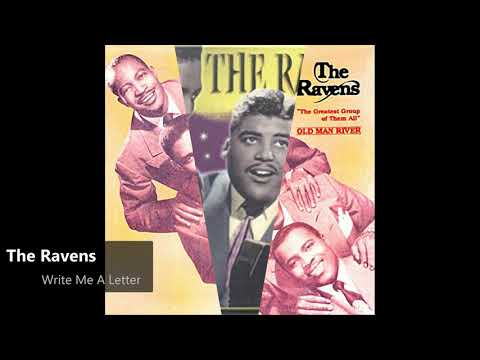 The Ravens - Write Me A Letter (1948)