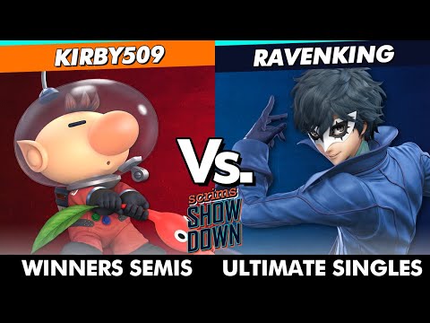 Scrims Showdown 68 Winners Semis - Kirby509 (Olimar) Vs. Ravenking (Joker) SSBU Ultimate Tournament