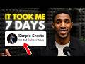 The YouTube Shorts System That Got Me Monetized In 7 Days Full Course In 19 Minutes