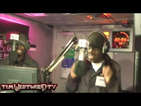 Ghetts, Lightnin' & Devlin freestyle part 2 - Westwood