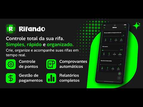 Rifando - Raffle Management