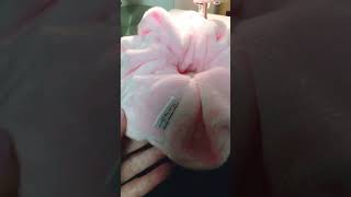 Why I charge $3,000 for these? Just watch. Small scrunchie Etsy business sewing #scrunchie #etsy