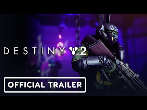 Destiny 2: Renegades - Official New Weapons and Gear Trailer