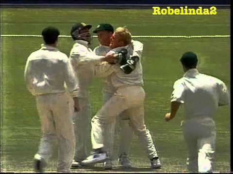 *BALL BY BALL* SHANE WARNE vs ENGLAND 1st TEST 1994 GABBA
