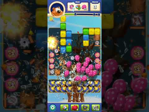 Toon Blast Level 8418 - NO BOOSTERS