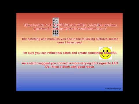 Doepfer A-147-2 as a voltage controlled envelope generator